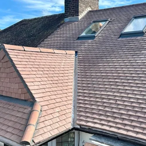 Roofing project by NS Developments Ltd in Rugby