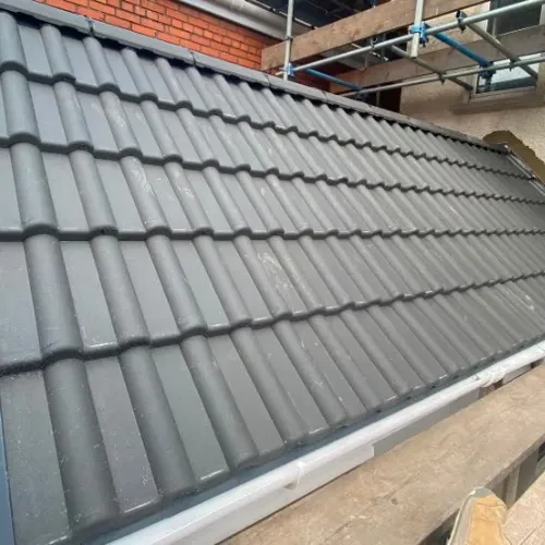 Roofing project by NS Developments Ltd in Rugby