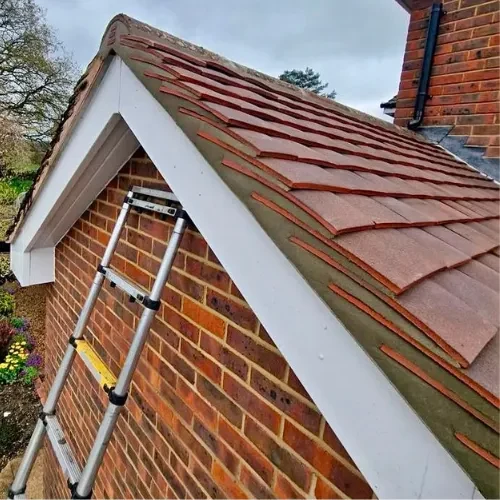 Roofing project by NS Developments Ltd in Rugby